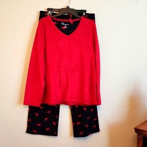 Women's Cardinal PJs